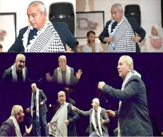 سأموت في المنفى استدعاء الفرجة المسرحية والنبش في تاريخ القضية الفلسطينية
